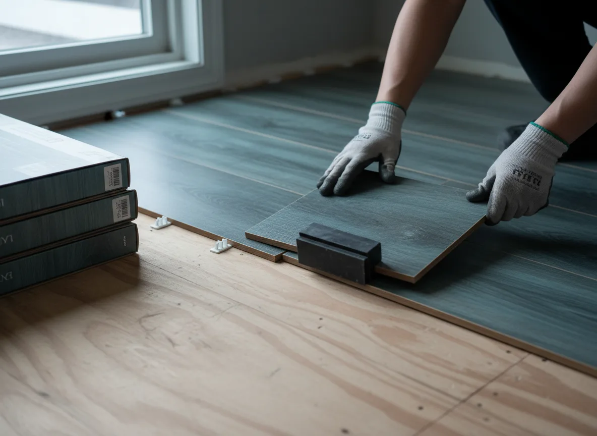 Luxury Vinyl Plank Installation company in Reedy, WV